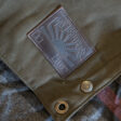 1965 Survival Blanket Waxed Olive - Vue 5