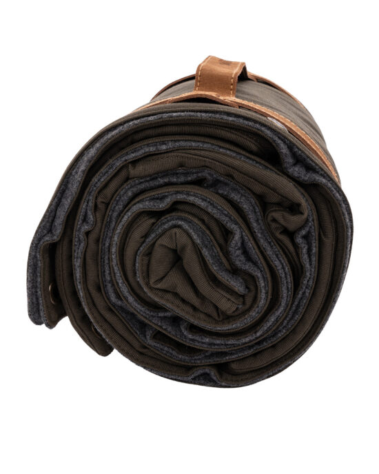 1965-survival-blanket-waxed-olive-6 1965 Survival Blanket Waxed Olive - Vue 6