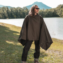 1965 Survival Blanket Waxed Olive - Vue 7