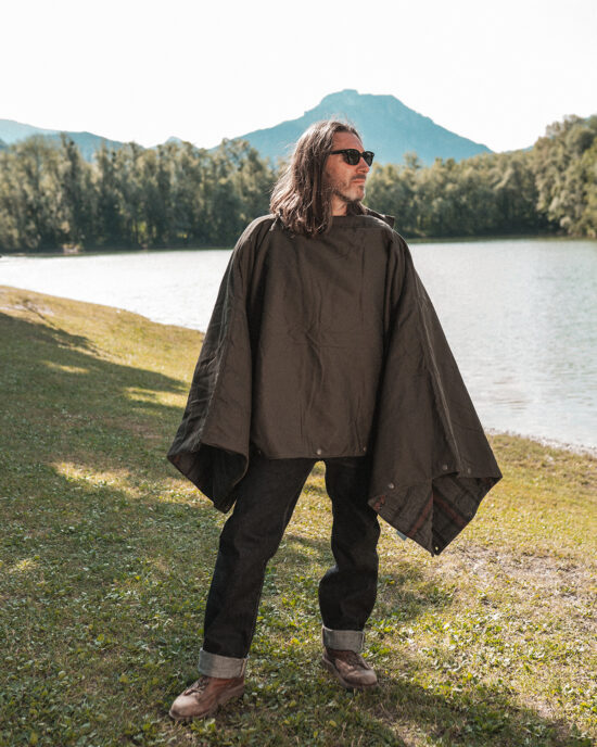 1965-survival-blanket-waxed-olive-7 1965 Survival Blanket Waxed Olive - Vue 7