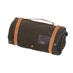 1965-survival-blanket-waxed-olive-8 1965 Survival Blanket Waxed Olive - Vue 8