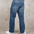 1967 Utility Trousers Blue Wabash Rinsed - principale
