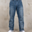 1967 Utility Trousers Blue Wabash Rinsed - Vue 10