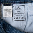 1967 Utility Trousers Blue Wabash Rinsed - Vue 11