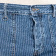 1967 Utility Trousers Blue Wabash Rinsed - Vue 12