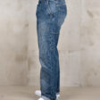 1967 Utility Trousers Blue Wabash Rinsed - Vue 13
