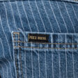 1967 Utility Trousers Blue Wabash Rinsed - Vue 15