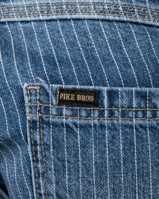 1967-utility-trousers-blue-wabash-rinsed-15-1 1967 Utility Trousers Blue Wabash Rinsed - Vue 15