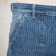 1967 Utility Trousers Blue Wabash Rinsed - Vue 7