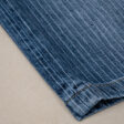 1967 Utility Trousers Blue Wabash Rinsed - Vue 8