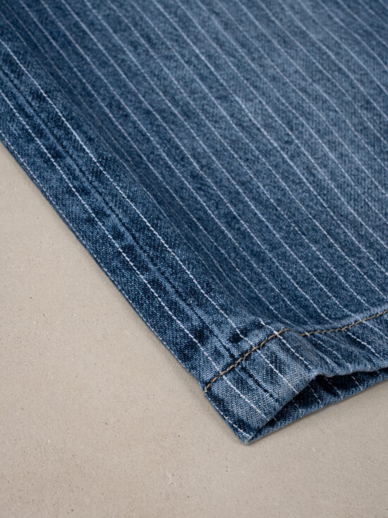 1967-utility-trousers-blue-wabash-rinsed-8-1 1967 Utility Trousers Blue Wabash Rinsed - Vue 8