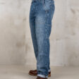 1967 Utility Trousers Blue Wabash Rinsed - Vue 9