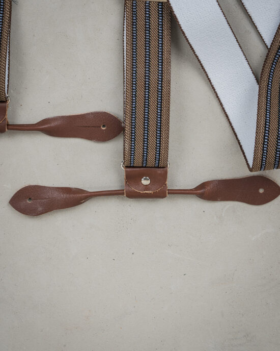 1927 Harvester Braces Brown