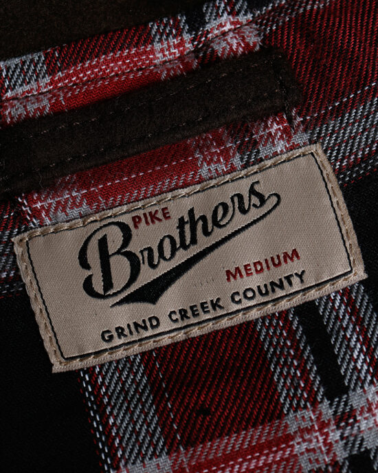 1932-roadster-jacket-moleskin-soil-brown-11 1932 Roadster Jacket Moleskin Soil Brown - Vue 11