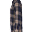 1937 Roamer Shirt Blue Beige Check Flannel - Vue 5