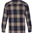 1937 Roamer Shirt Blue Beige Check Flannel - Vue 6
