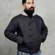 1944 N1 Deck Jacket Elephant Skin Asphalt - Vue 11
