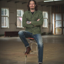 1962-og-107-shirt-olive-2 1962 OG-107 Shirt Olive - Vue 2