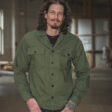 1962 OG-107 Shirt Olive - Vue 5