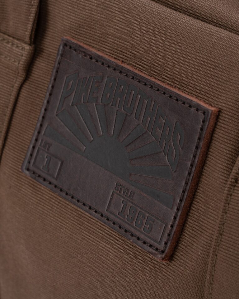 1965 D-Bag Medium Waxed Khaki - principale