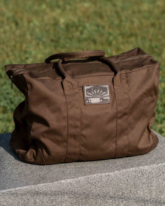 1965-d-bag-medium-waxed-khaki-2 1965 D-Bag Medium Waxed Khaki - Vue 2