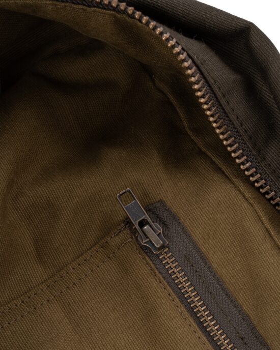 1965-d-bag-medium-waxed-olive-3-1 1965 D-Bag Medium Waxed Olive - Vue 3