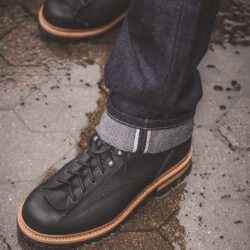 Botte Pike Brothers Bottes Montagne Pike Brothers 1946 Mountaineer Boots Black face