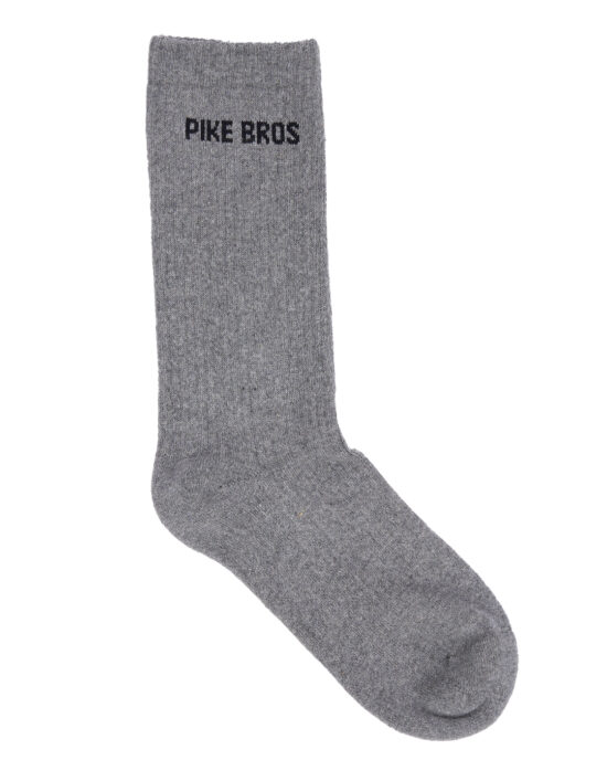 Chaussettes Pike Brothers 1963 Service Socks Gris paire Chaussettes Pike Brothers 1963 Service Socks Gris - paire