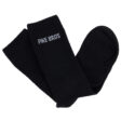 Chaussettes Pike Brothers Service Socks Noir en situation portees
