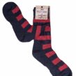 Detail chaussettes Pike Brothers Utility Walt Red