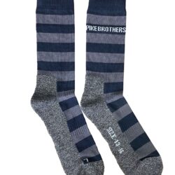 Chaussettes Pike Brothers 1965 Summer Socks Ventura Blue ete - vue face