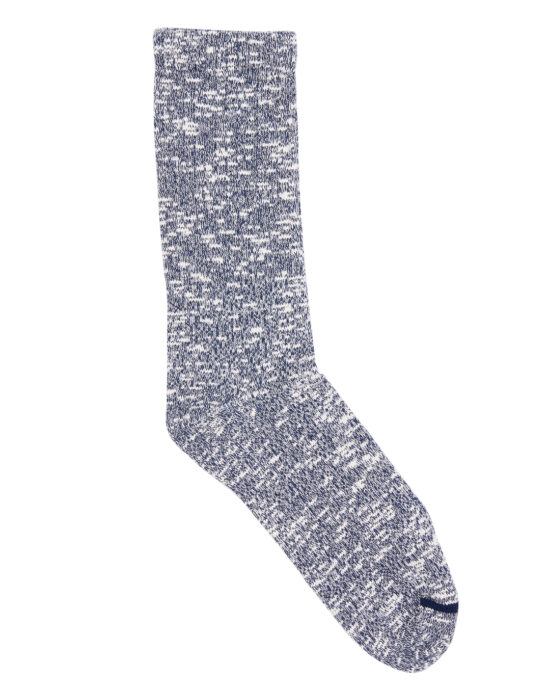 Chaussettes Pike Brothers 1972 Melange Blue paire Paire chaussettes Pike Brothers Melange Blue