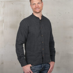 Chemise Pike Brothers Buccanoy Shirt Wicklow Navy face