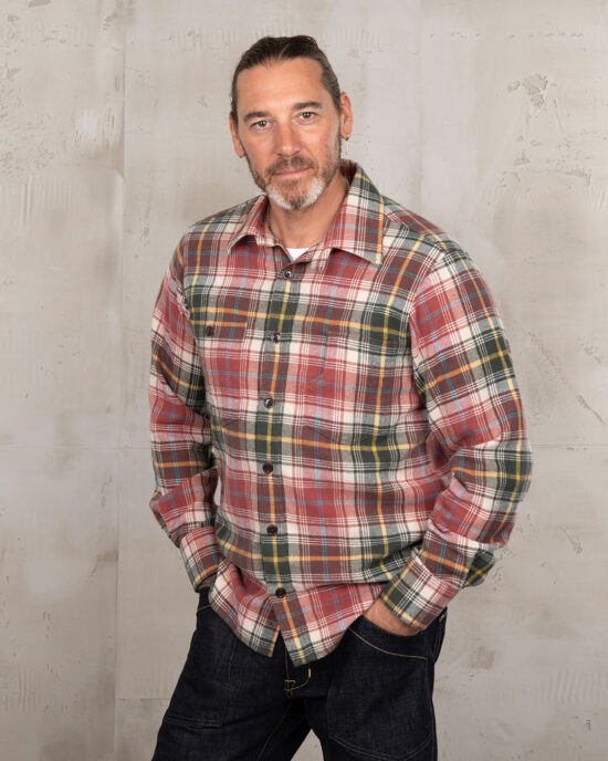 Chemise Pike Brothers 1937 Roamer Long Sleeve Alaska Brick face