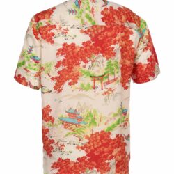 Chemise Roamer Miyamato Orange dos