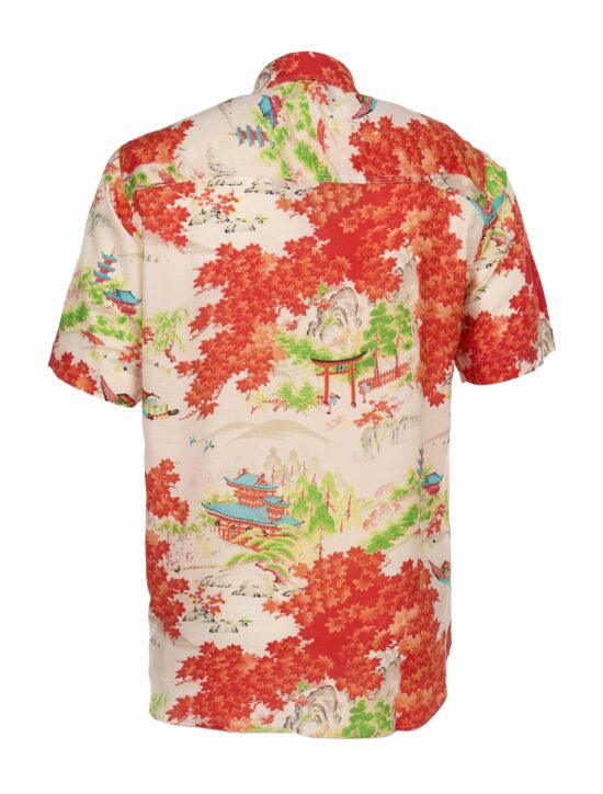 Roamer SS Miyamato Orange dos Chemise Roamer Miyamato Orange dos