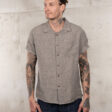 Chemise Pike Brothers 1947 Albert Shirt Sherkin Grey face
