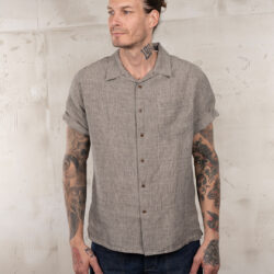 Chemise Pike Brothers 1947 Albert Shirt Sherkin Grey face