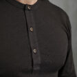 Detail Henley LS Pike Brothers Coffee
