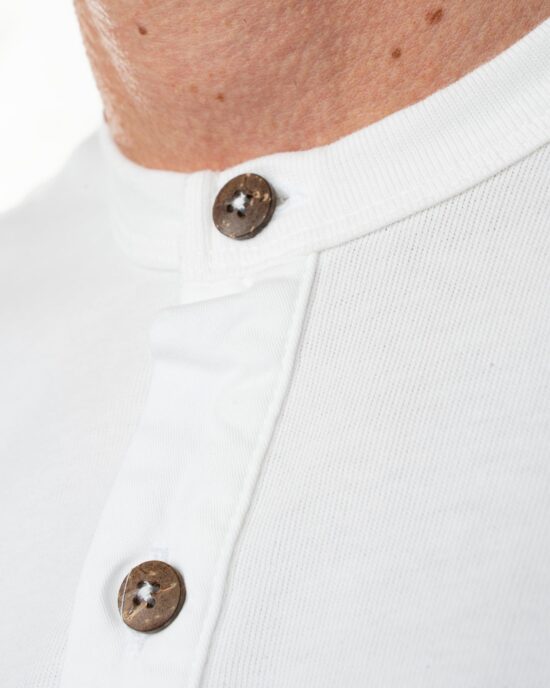 Henley Pike Brothers 1927 SS Ecru detail Detail Henley Pike Brothers Ecru