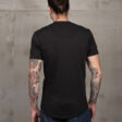 Henley Pike Brothers SS Faded Black dos