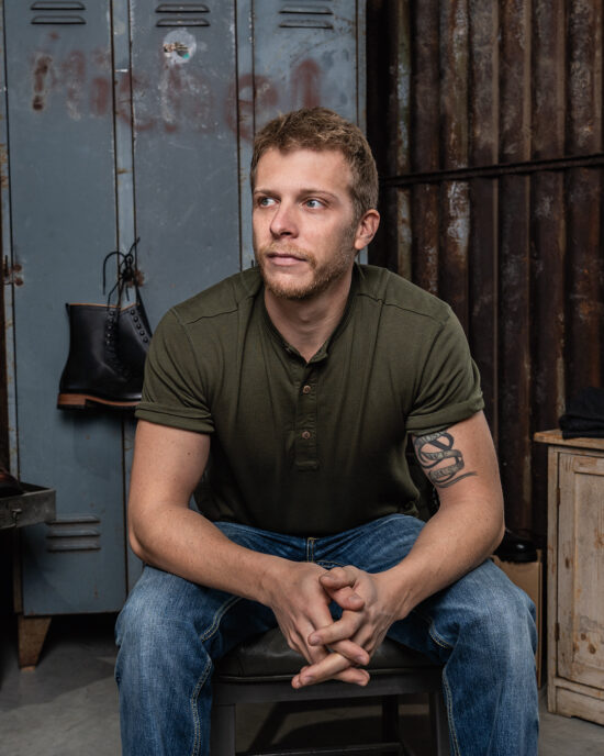 Henley Pike Brothers 1927 SS Mojave Green detail Detail Henley Mojave Green