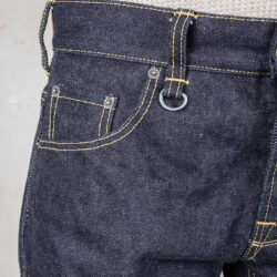 Jean Pike Brothers Jean Denim Selvedge 21oz Pike Brothers 1963 Roamer Pant 21oz Indigo face