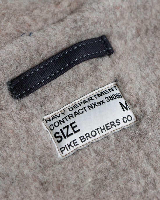 Military Jacket Pike Brothers N1 1944 - Pocket Detail military-jacket-pike-brothers-n1-1944-elephant-skin-pocket