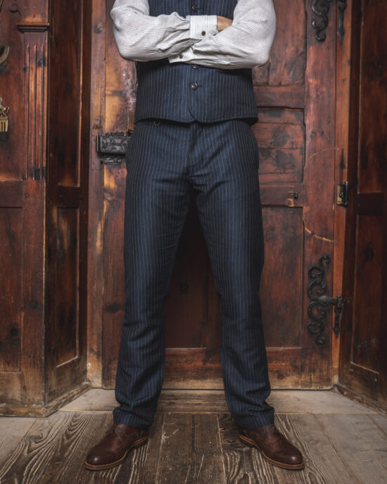 Pantalon Pike Brothers 1923 Buccanoy Chicago Blue face