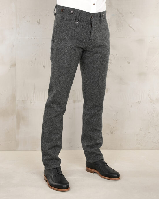 Pantalon Pike Brothers 1923 Buccanoy Pant Dundee Grey face
