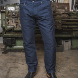 Pantalon Pike Brothers 1958 Roamer Pant Hamburg Blue - vue face