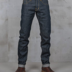 Pantalon Pike Brothers Jean Denim Selvedge Pike Brothers 1963 Roamer Pant 11oz Metal face