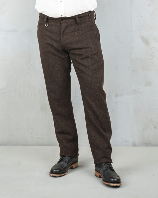 Pantalon Pike Brothers Pantalon Pike Brothers 1923 Buccanoy Pant Upland Brown face