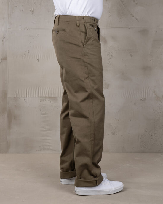 Pantalon Pike Brothers Pantalon Chino Militaire Pike Brothers 1940 Service Chino Leesville Green face